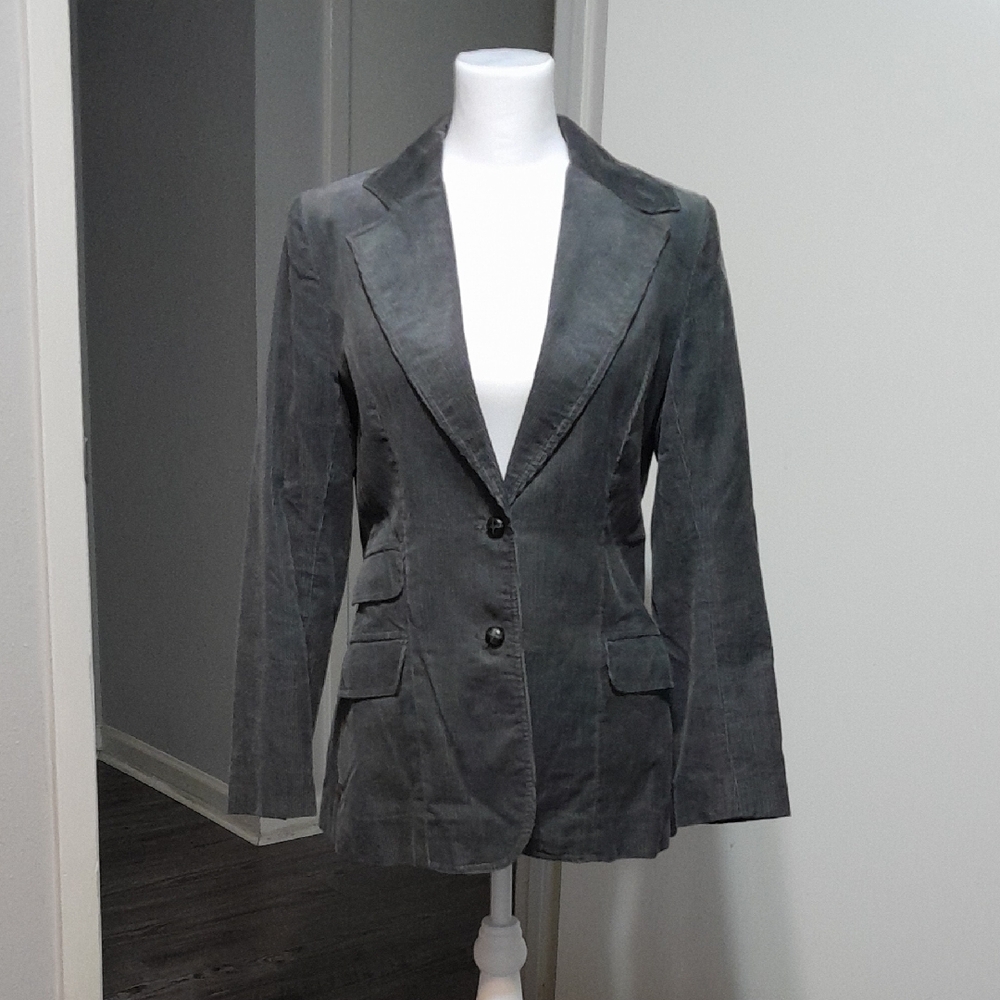 Vintage Woman’s JH Collectibles Corduroy Jacket  Union Tag Size 12/13